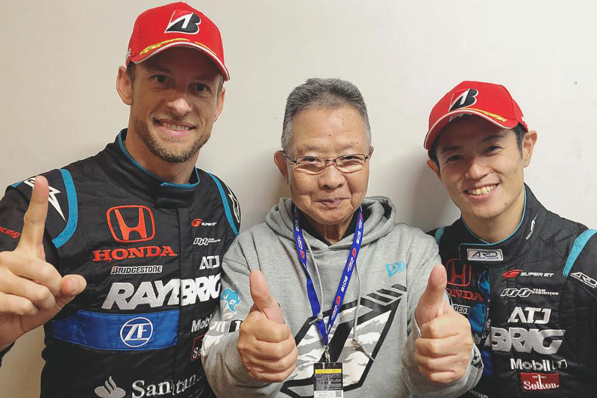 ジェンソン・バトン 「9年ぶりのタイトルなので本当に嬉しい」