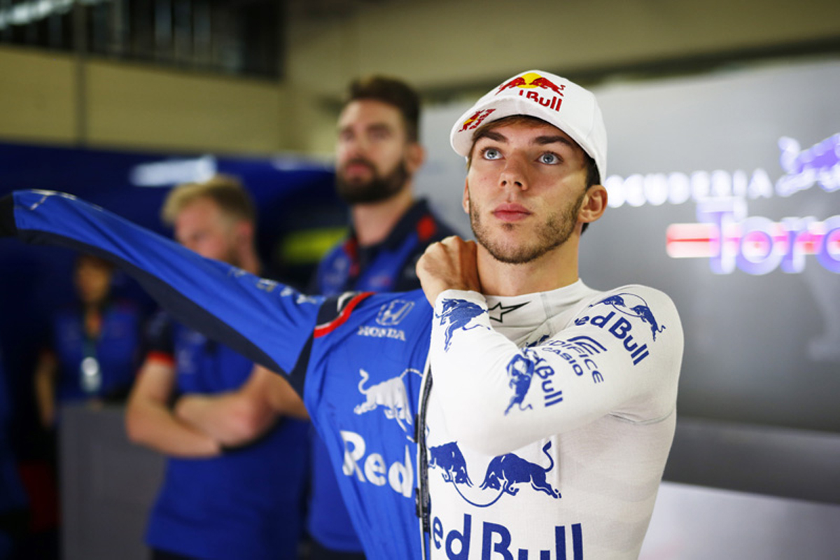 ピエール・ガスリー 「Q3進出を果たしてパフォーマンスには満足」