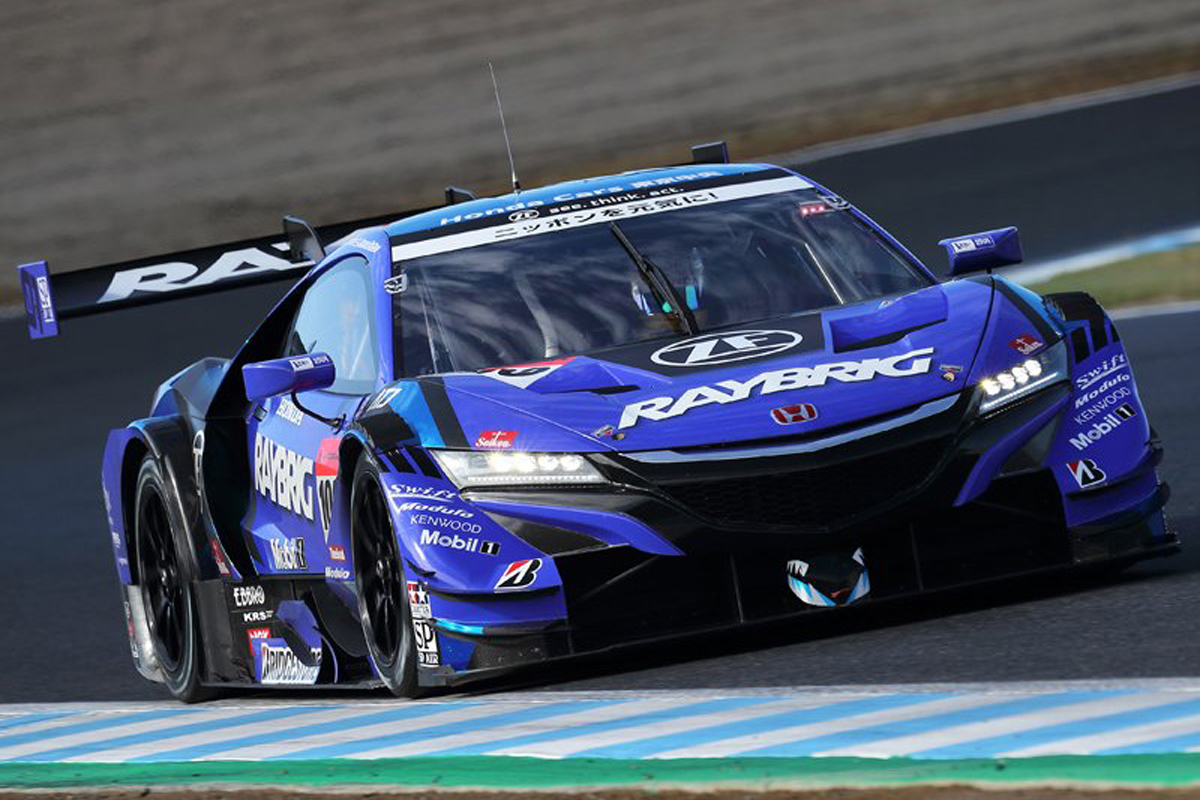 SUPER GT | 山本＆バトンのRAYBRIG NSX-GTがタイトル獲得！