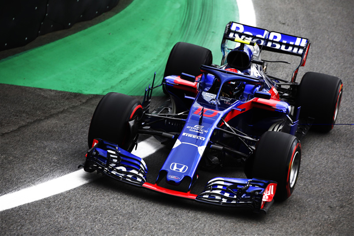 トロロッソ・ホンダ 「1台は確実にQ3進出を果たせる自信があった」