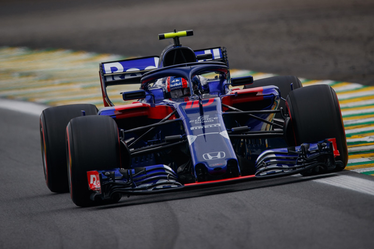 トロロッソ・ホンダ：F1ブラジルGP 予選レポート
