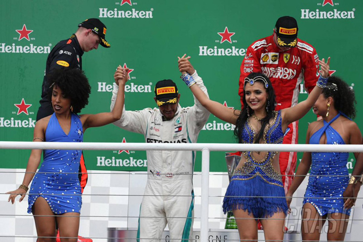 【動画】 F1ブラジルGP 決勝 ハイライト
