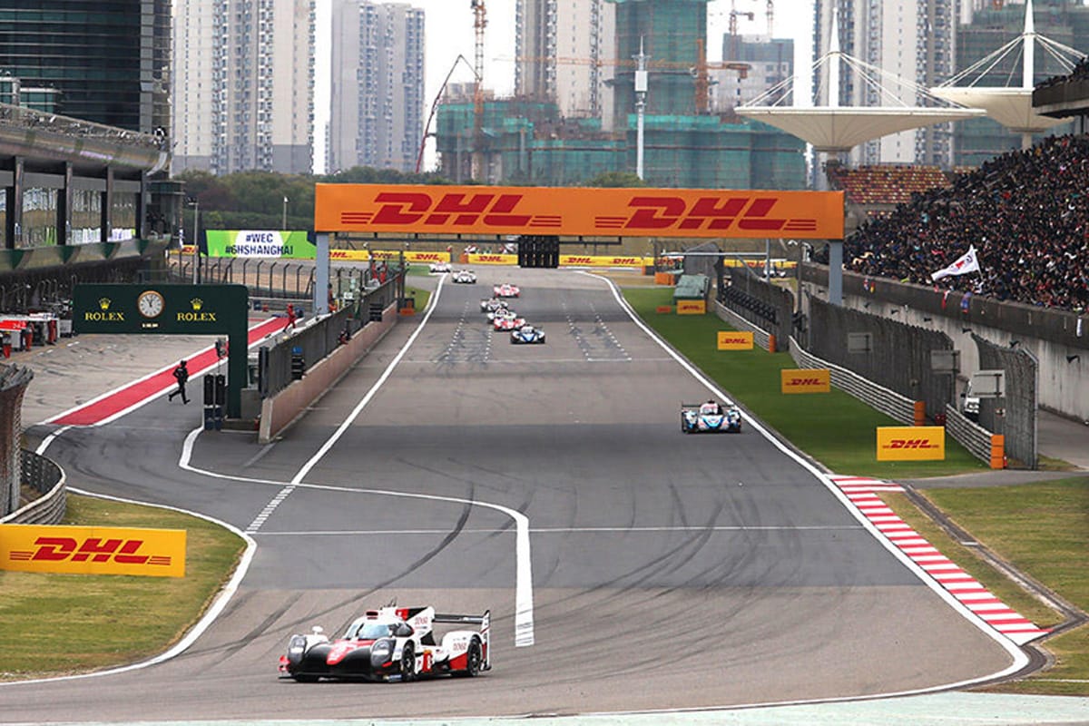 WEC | トヨタ 2018-19 第5戦 上海6時間レース プレビュー