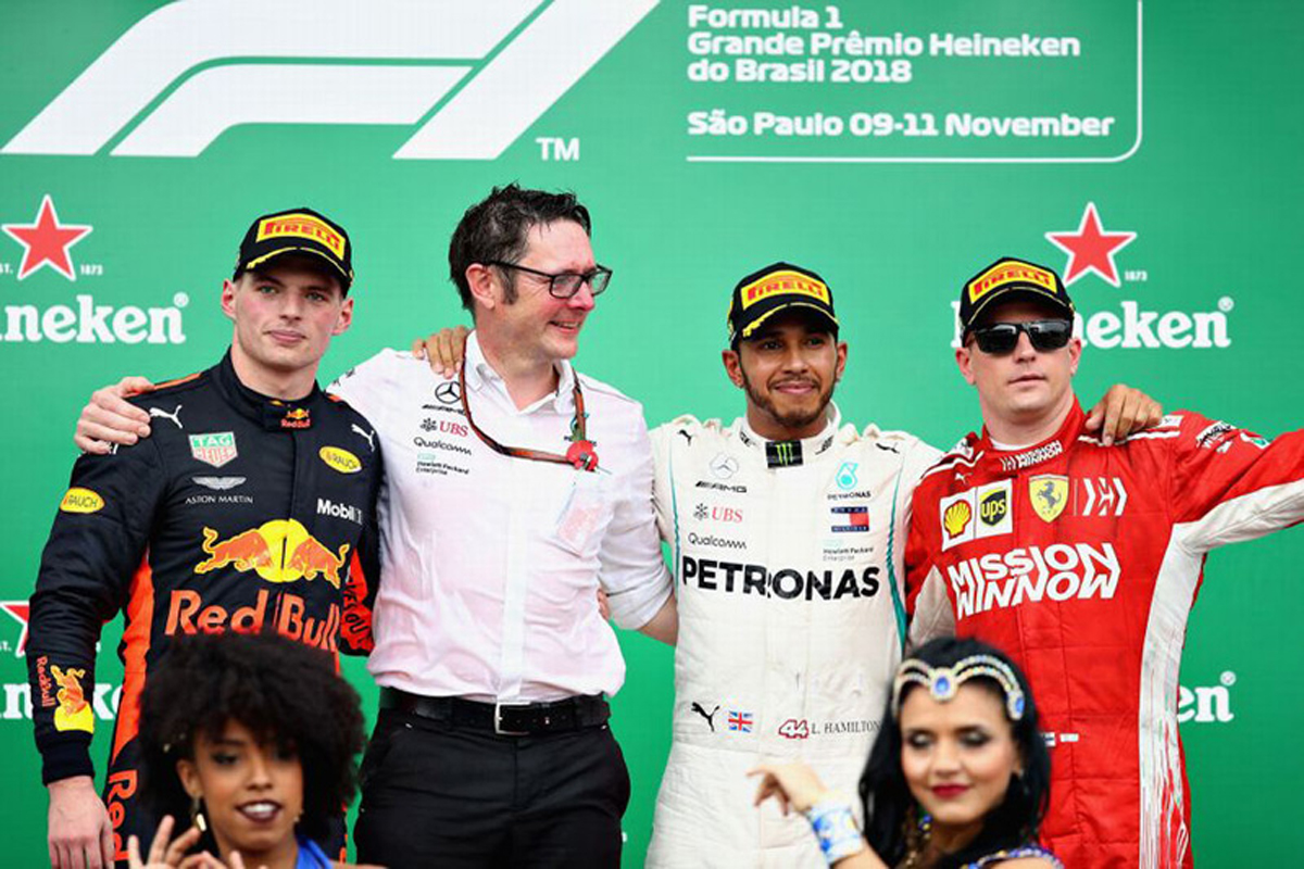 F1 ブラジルGP 決勝 | トップ10ドライバーコメント