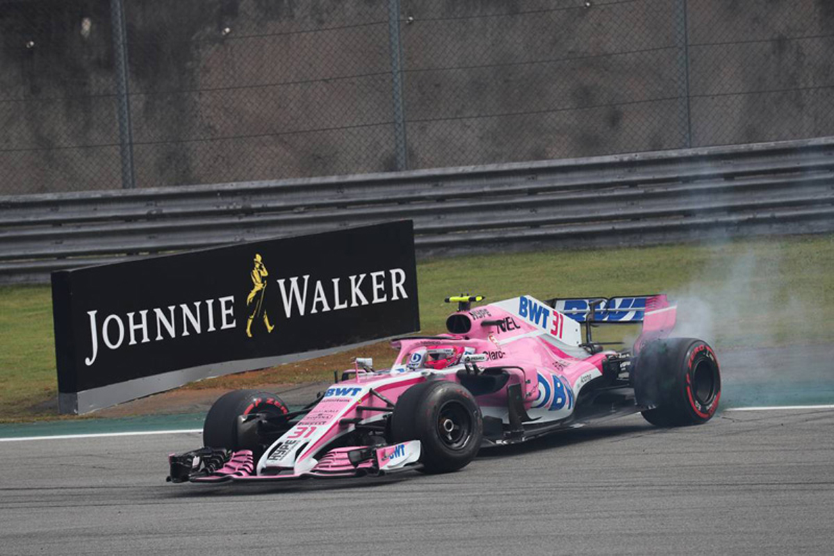 フォースインディア 「ルールではアンラップしていい」 / F1ブラジルGP