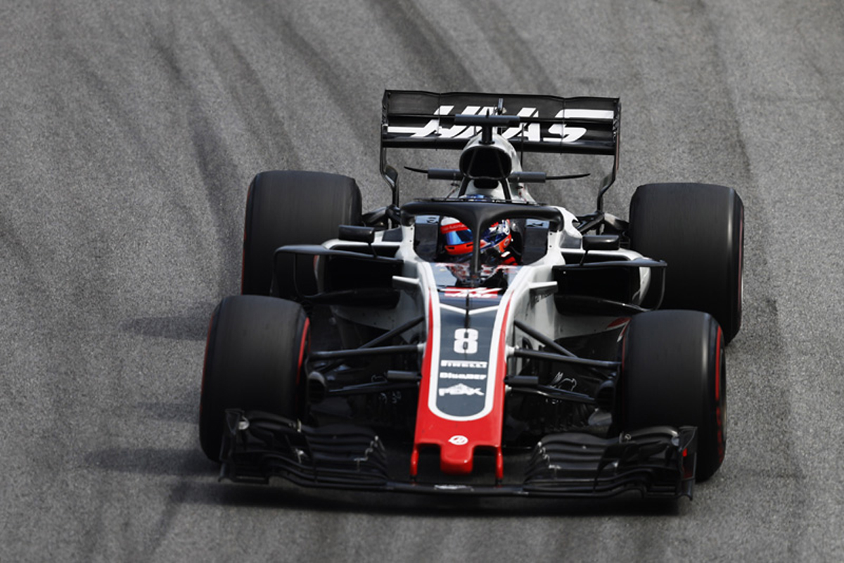 ハースF1チーム:ルノーを周回遅れにしてのダブル入賞 / F1ブラジルGP