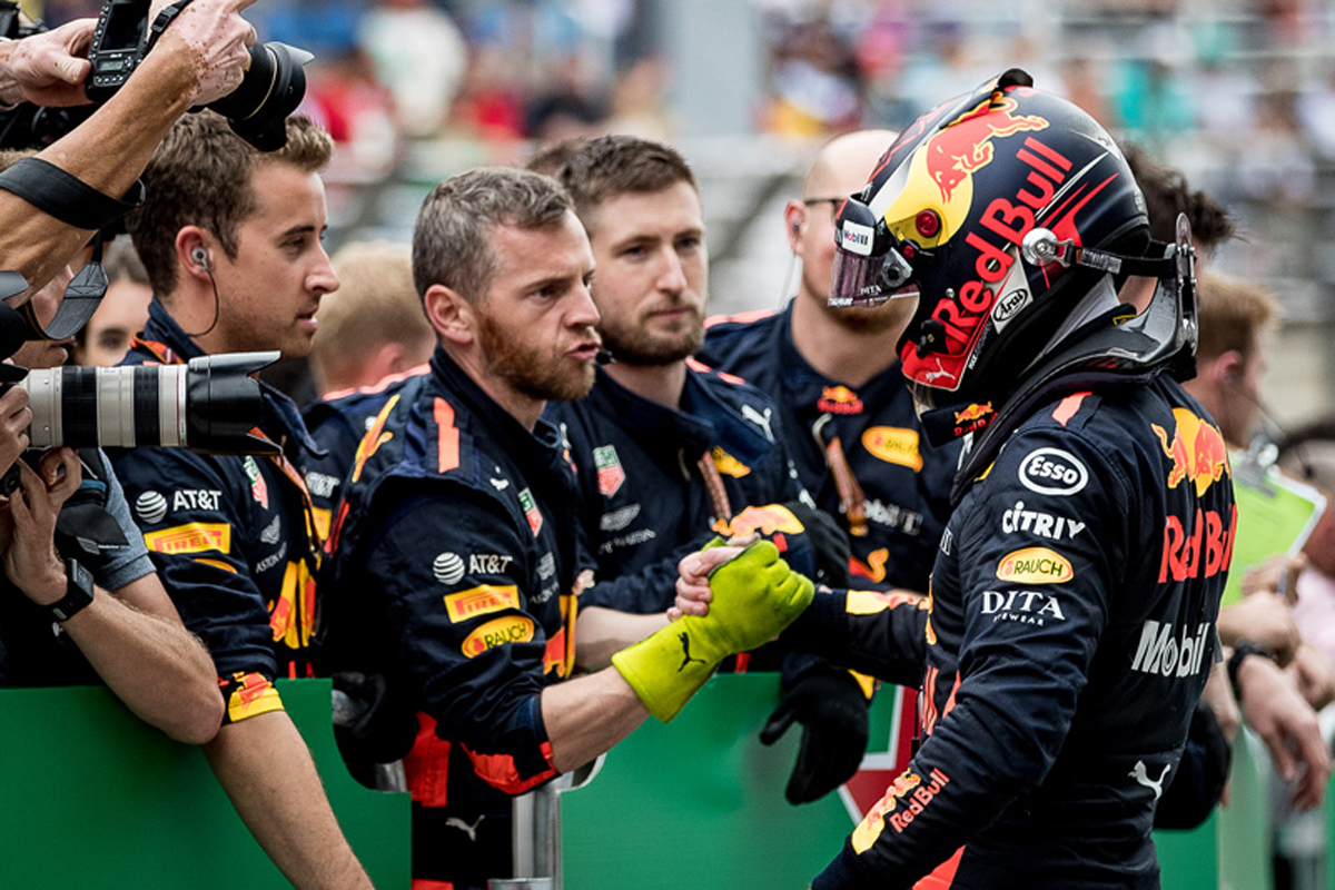 レッドブル:強奪された勝利 / F1ブラジルGP