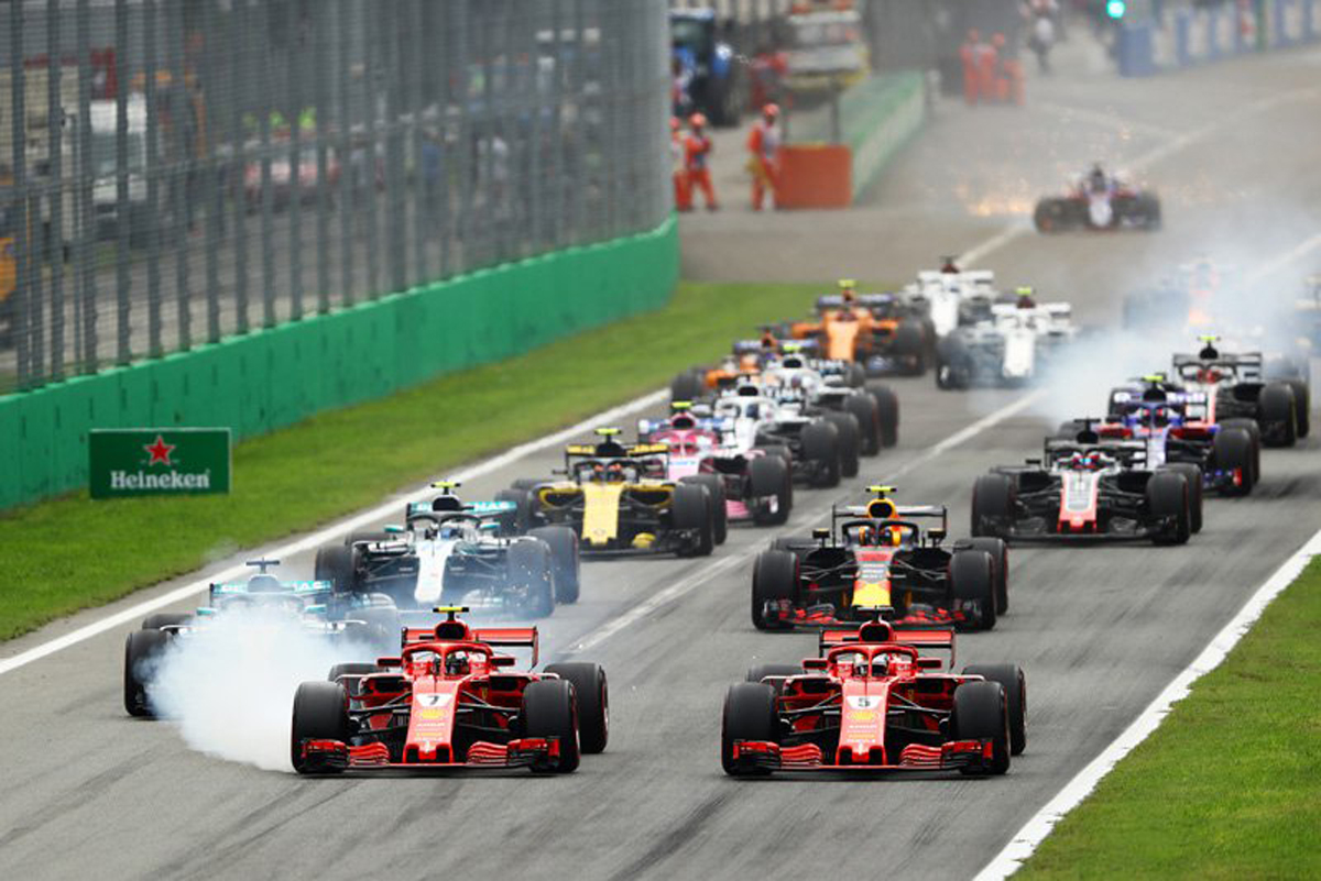 F1会長チェイス・キャリー 「2021年のF1エンジンに大きな変化はない」