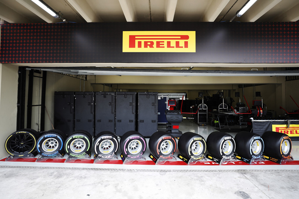 2018年 F1アブダビGP:各ドライバーのタイヤ選択