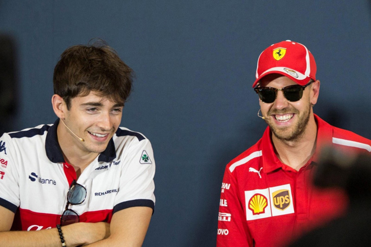 フェラーリ、セバスチャン・ベッテルよりもシャルル・ルクレールを支持?