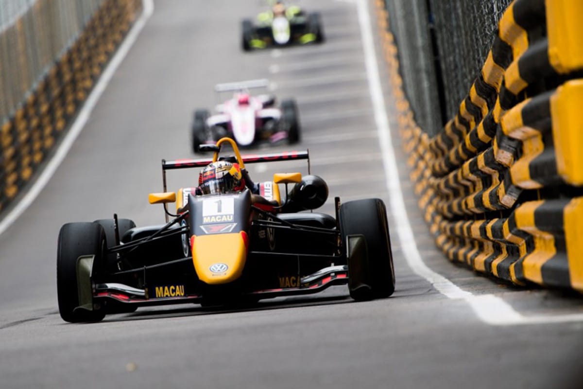 【マカオGP】 FIA F3:ダニエル・ティクトゥムが暫定ポールポジション