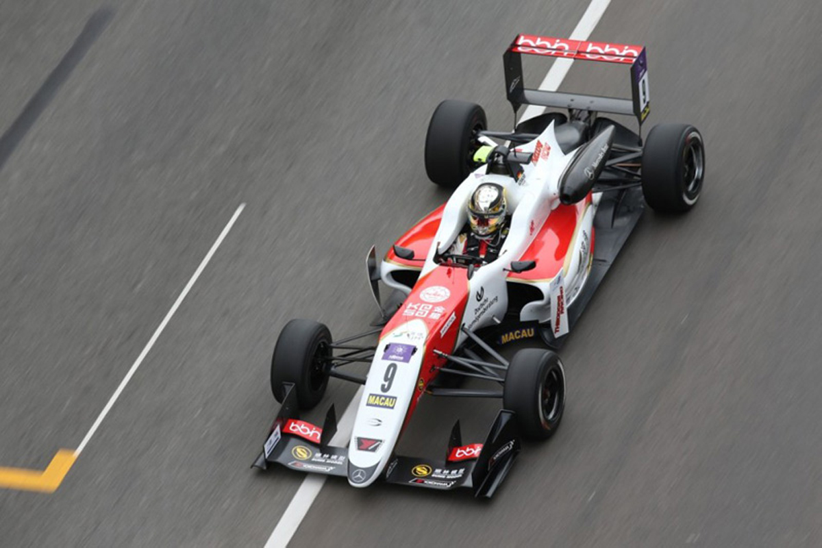 【マカオGP】 FIA F3 フリー走行1：ミック・シューマッハがトップタイム