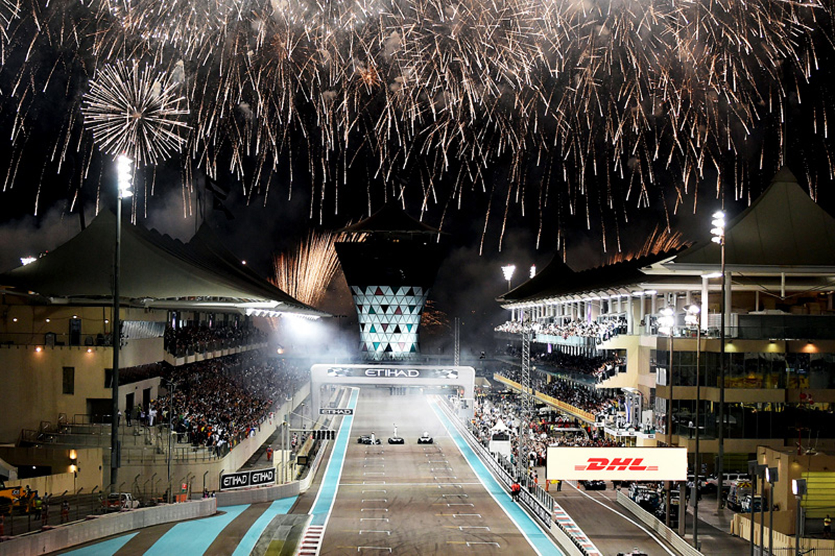 2018年 F1アブダビGP テレビ放送時間&タイムスケジュール