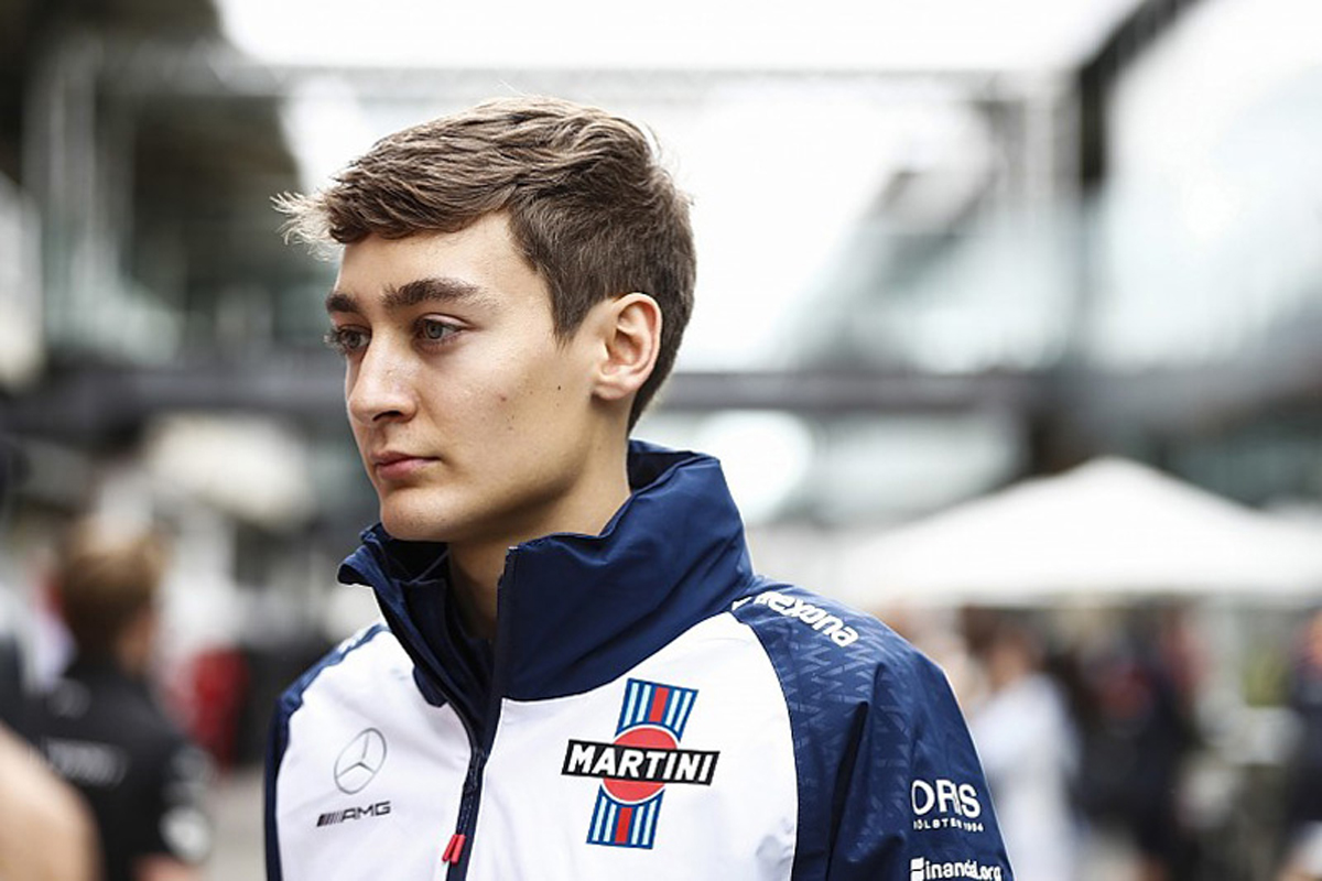 ジョージ・ラッセル、F1アブダビテストでウィリアムズデビュー