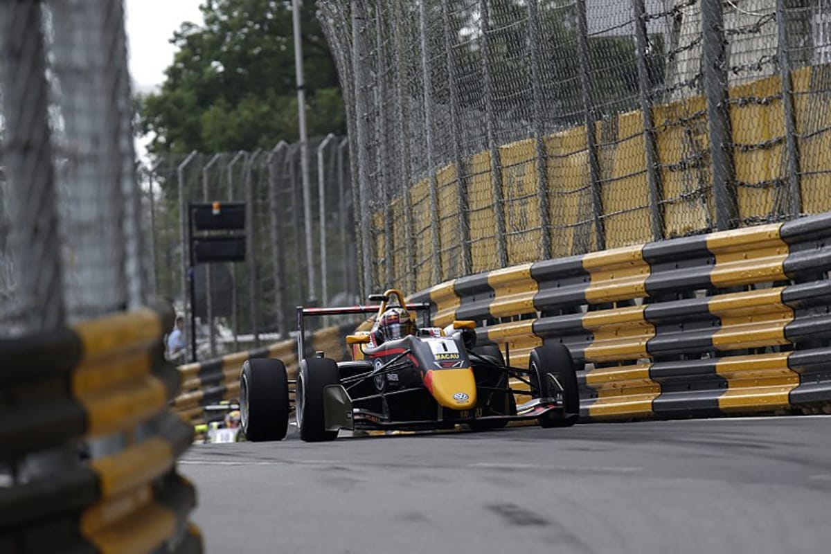 【マカオGP】 FIA F3：ダニエル・ティクトゥムが予選レースのPP獲得