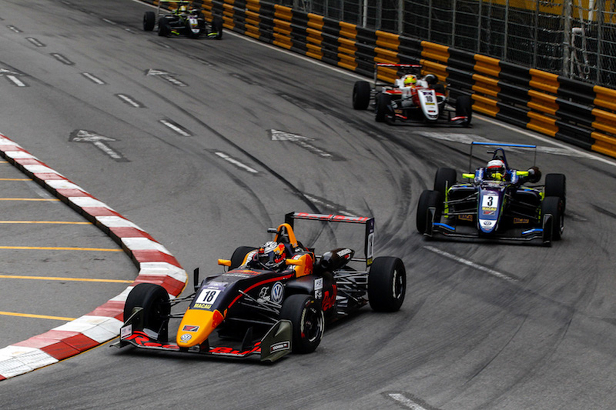 【マカオGP】 FIA F3の優勝者に5点のF1スーパーライセンスポイント