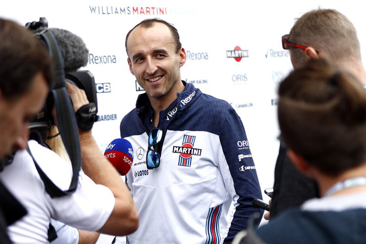 ロバート・クビサ、2019年のウィリアムズのF1シート獲得を示唆