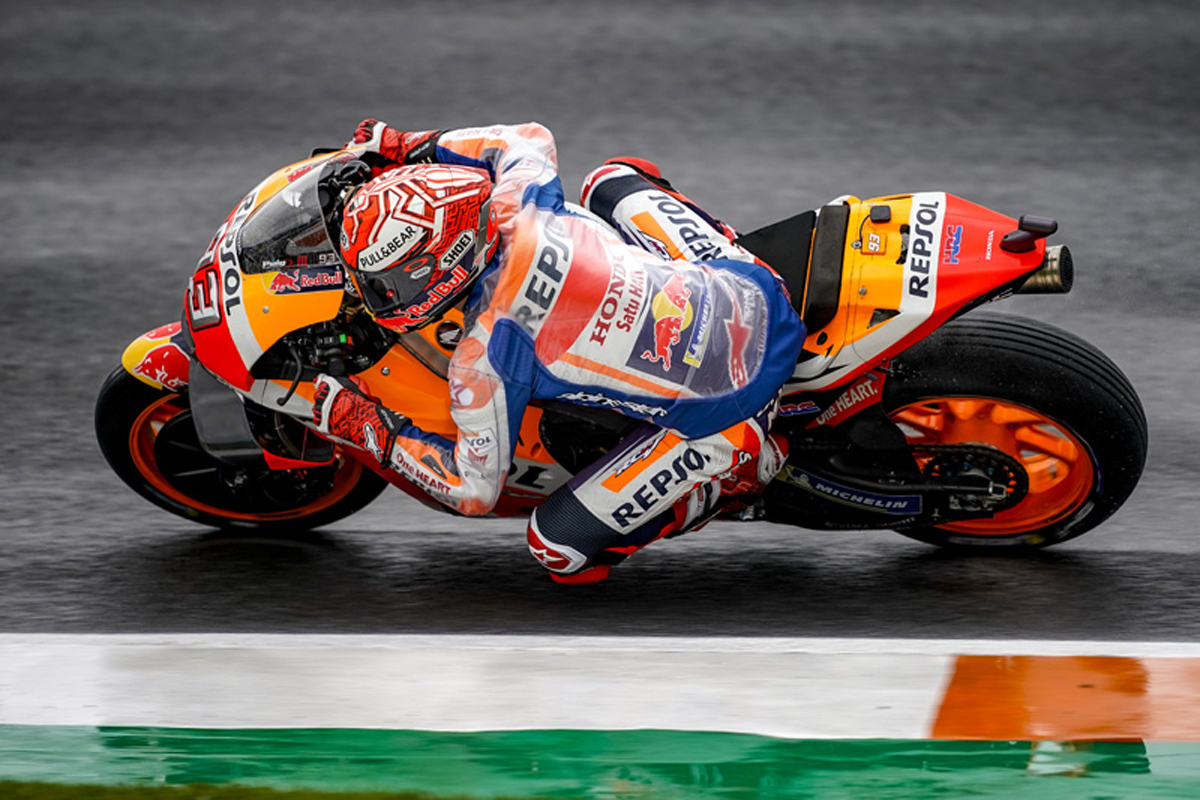 MotoGP | ホンダ 最終戦 バレンシアGP 初日レポート