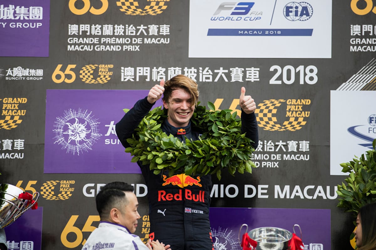 【マカオGP】 FIA F3 予選レース：ダニエル・ティクトゥムが優勝
