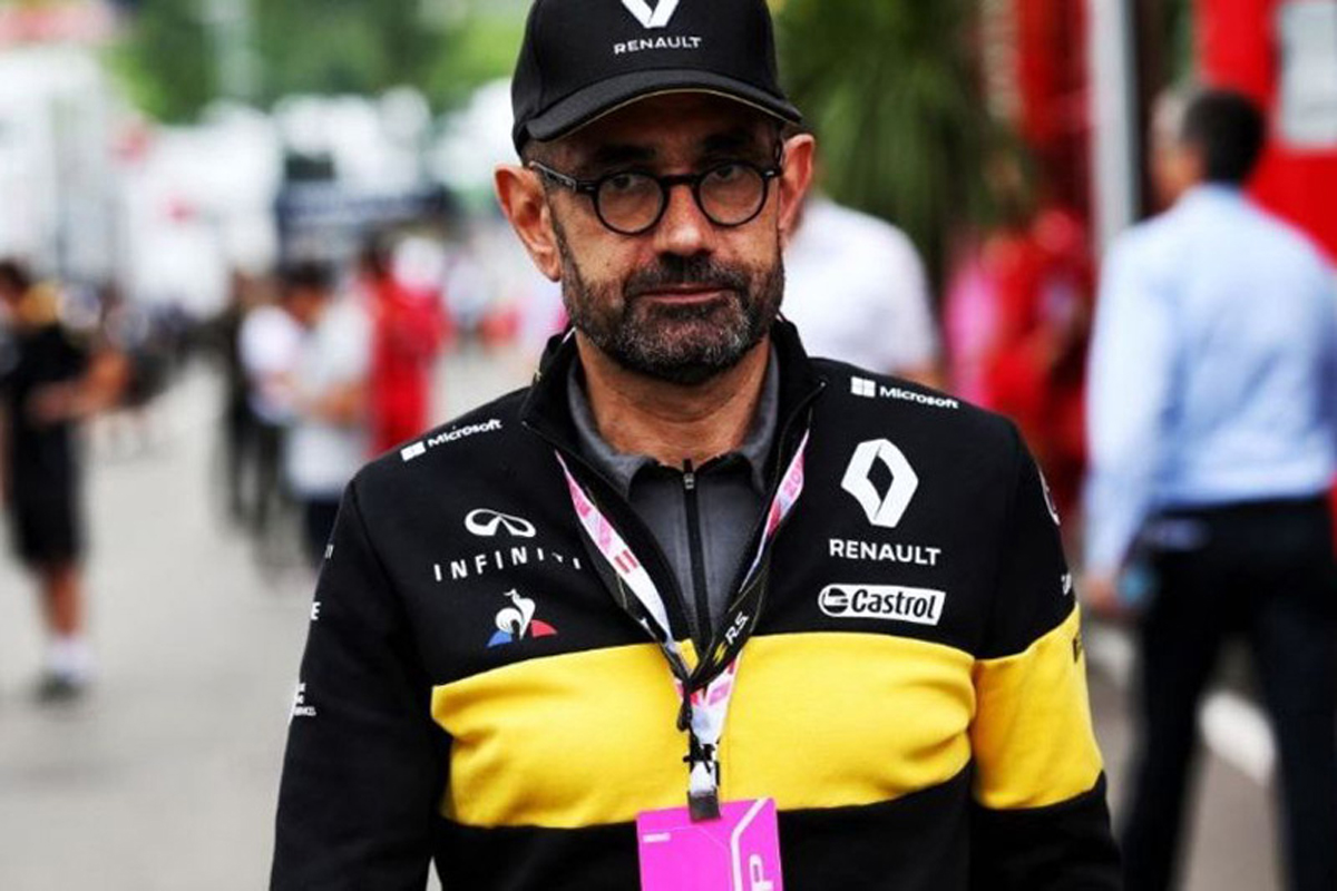 ルノー・スポールF1、ティエリー・コスカスが新社長に就任