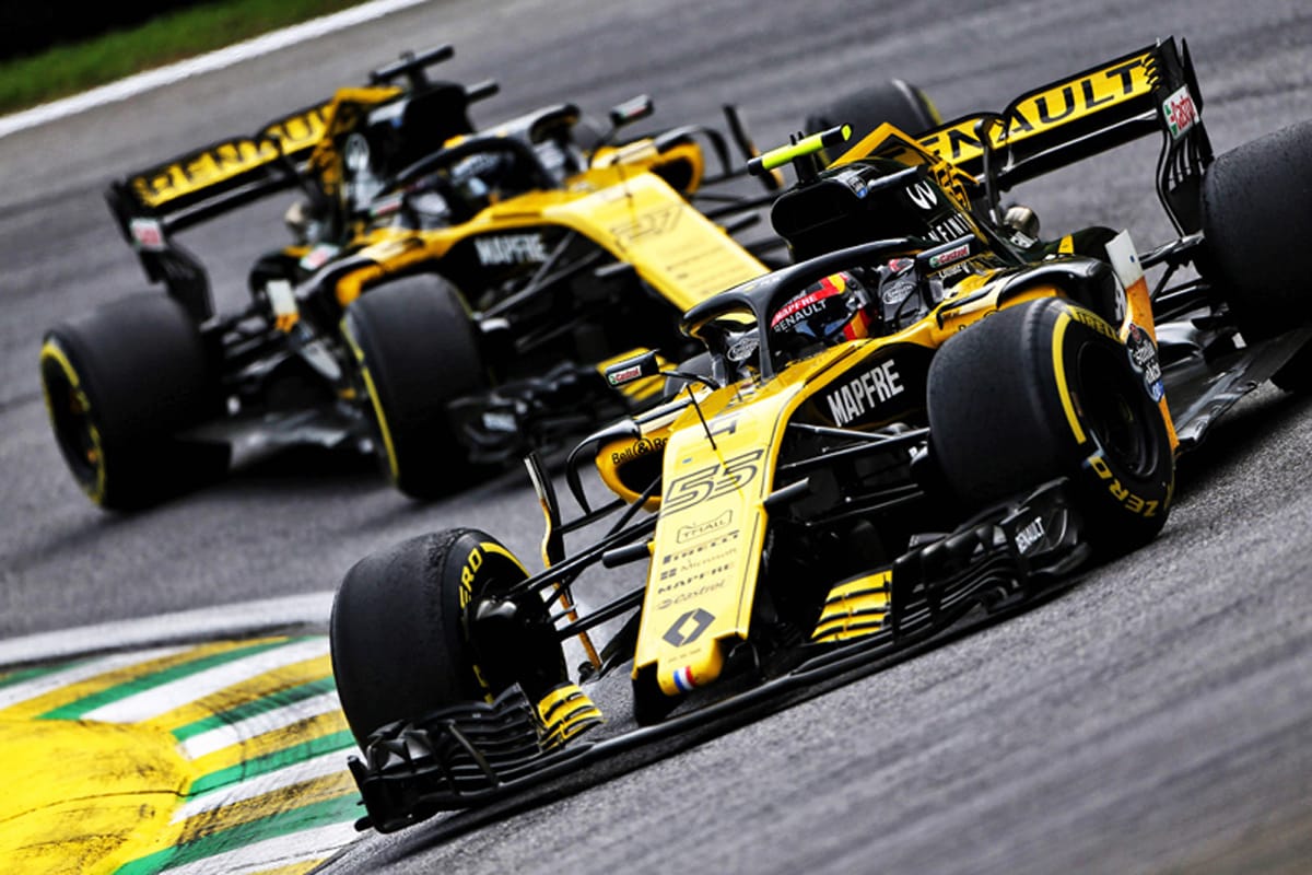 ルノーF1 「2019年F1マシンは“強力な進歩”を遂げている」