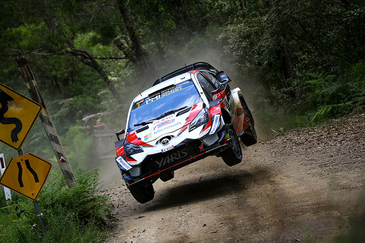 WRC | トヨタ 第13戦 ラリー・オーストラリア:ラトバラが初日総合3位