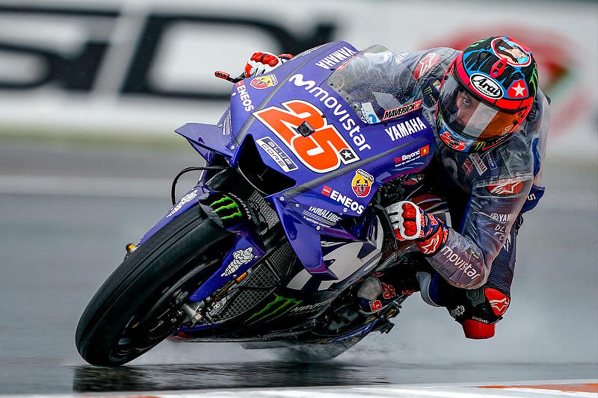 MotoGP | ヤマハ 最終戦 バレンシアGP 初日レポート