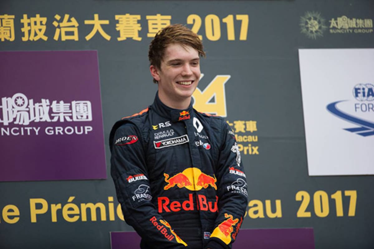 ダニエル・ティクトゥム、2019年はスーパーフォーミュラにフル参戦へ