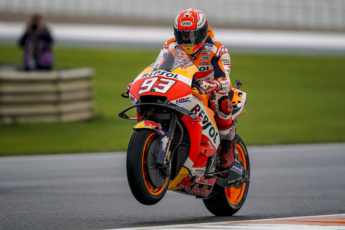 MotoGP | ホンダ 最終戦 バレンシアGP 予選レポート