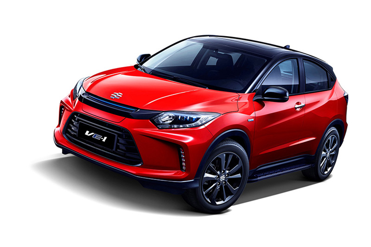 ホンダ、中国専用EV「理念 VE-1」を世界初公開