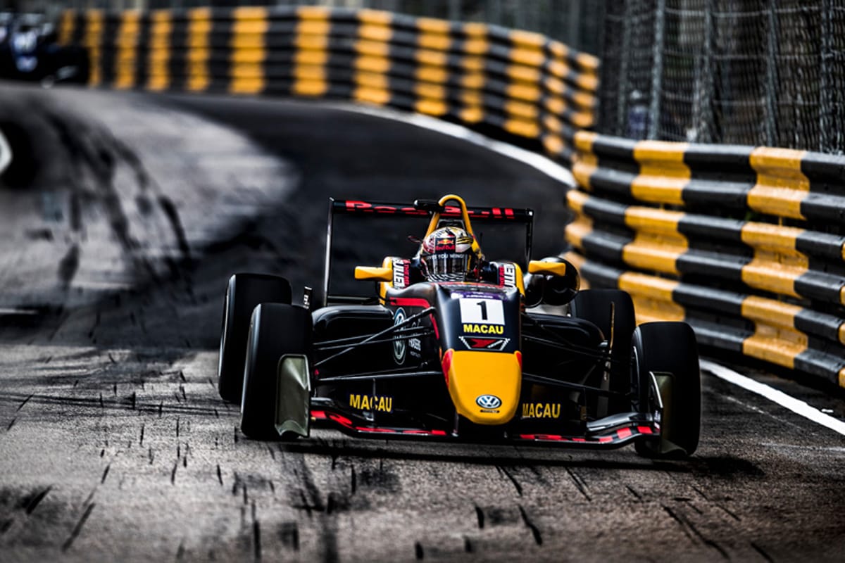 【マカオGP】 FIA F3 結果：ダニエル・ティクトゥムが2連覇！