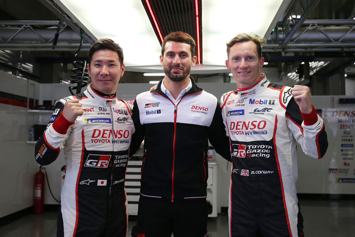 WEC 上海6時間レース | 僅差の予選でトヨタの2台が最前列グリッド確保