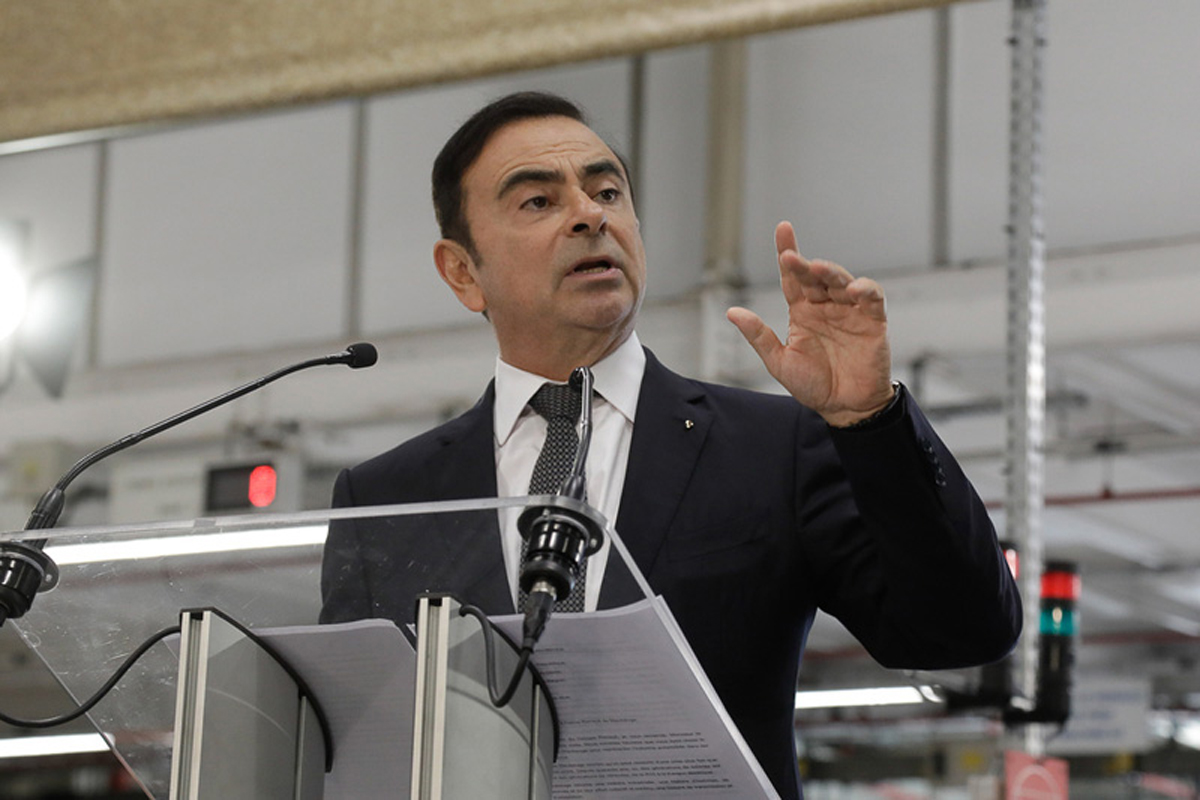 日産、カルロス・ゴーン会長を解任へ…金融商品取引法違反の容疑
