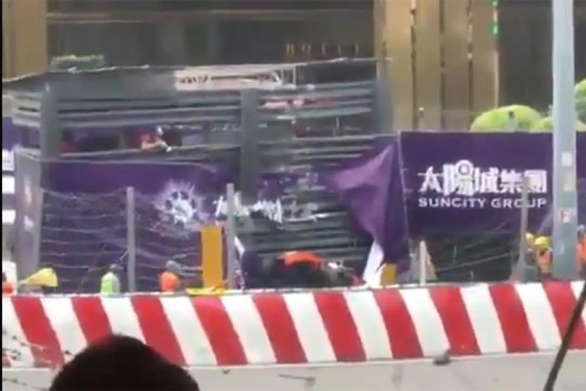 マカオGPで大クラッシュに巻き込まれた日本人カメラマンが無事を報告