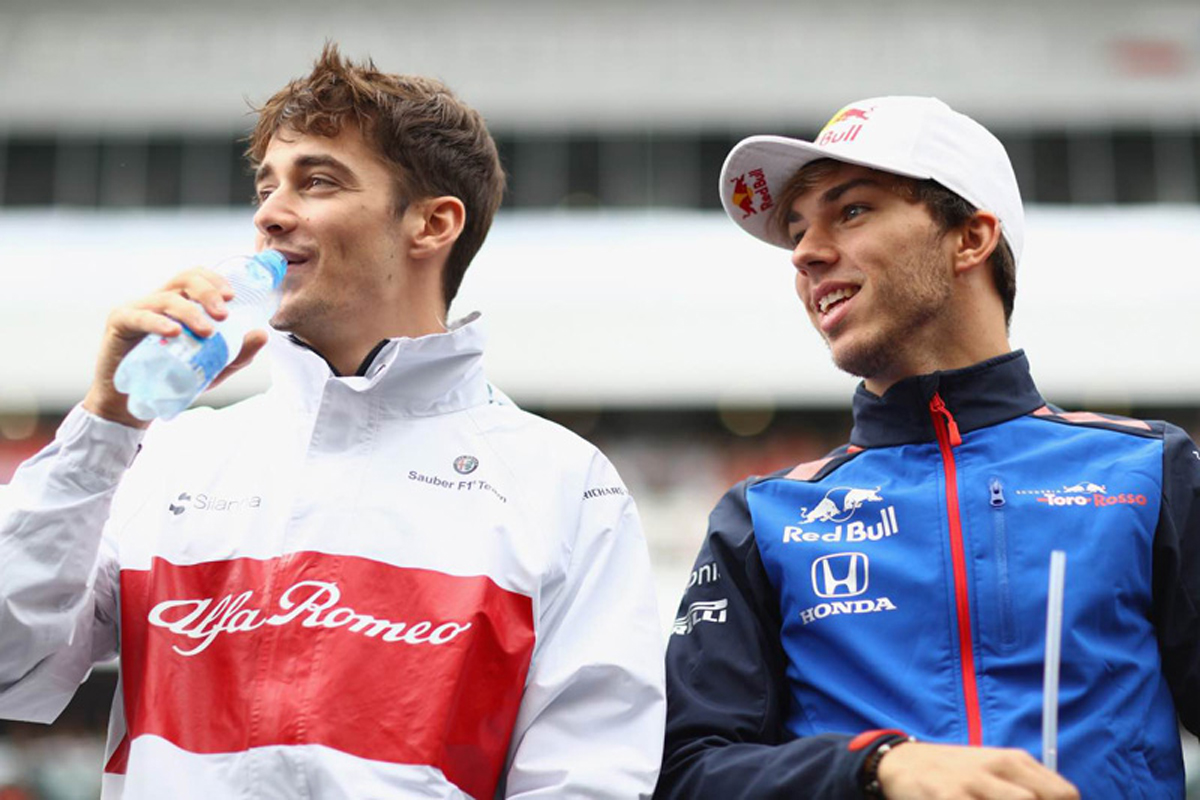 ピエール・ガスリー 「F1は世代交代の時を迎えている」