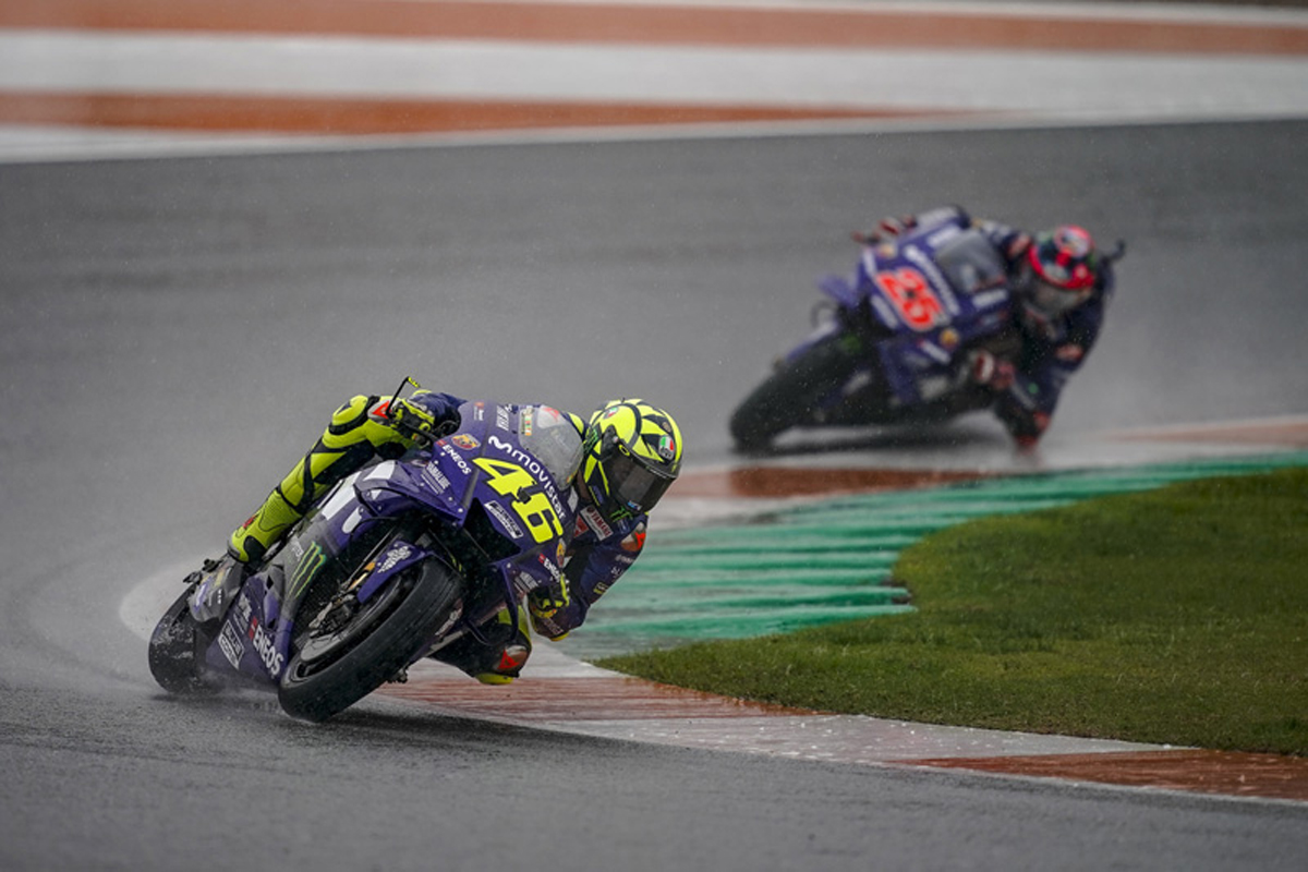 MotoGP | ヤマハ 最終戦 バレンシアGP 決勝レポート