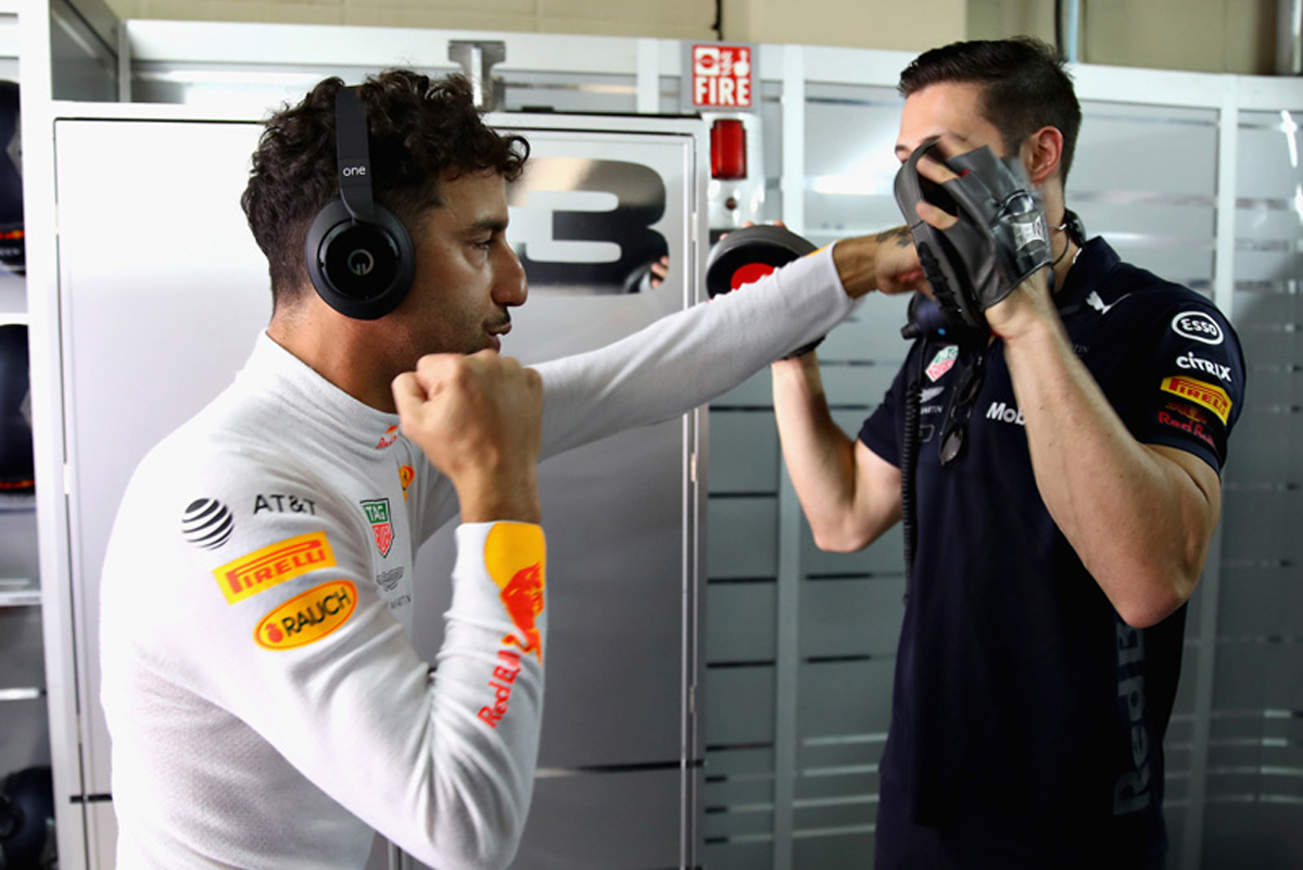 ダニエル・リカルド 「レッドブルとの最後のレースを表彰台で終えたい」
