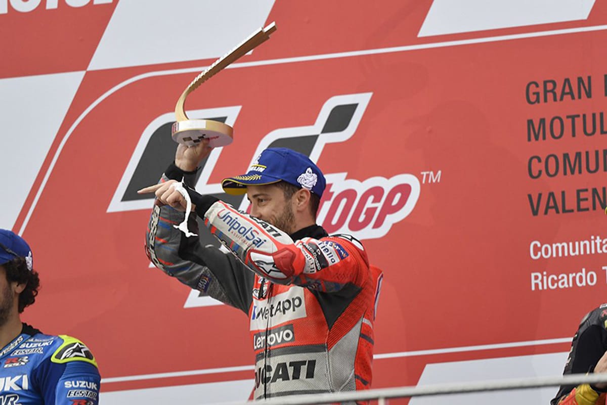 MotoGP | ドゥカティ 最終戦 バレンシアGP 決勝レポート