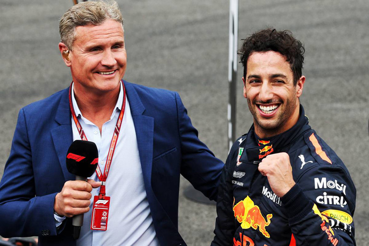 デビッド・クルサード 「ダニエル・リカルドはトップ4ドライバーの一人」