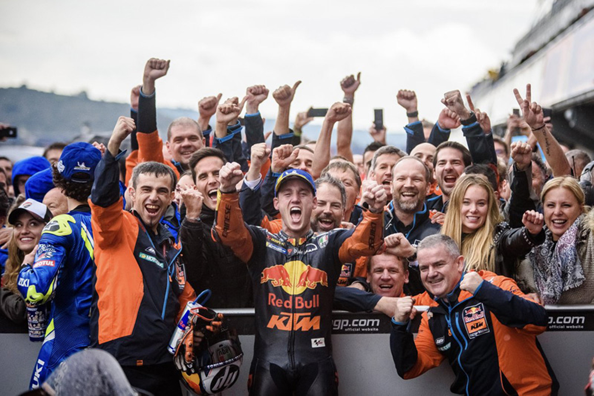 MotoGP | ポル・エスパルガロがKTMに初表彰台をもたらす
