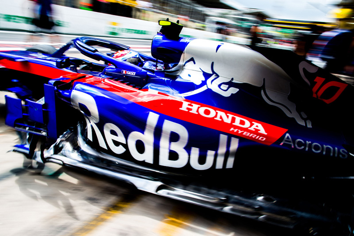 ピエール・ガスリー 「ホンダF1は2019年にさらなるステップを果たす」