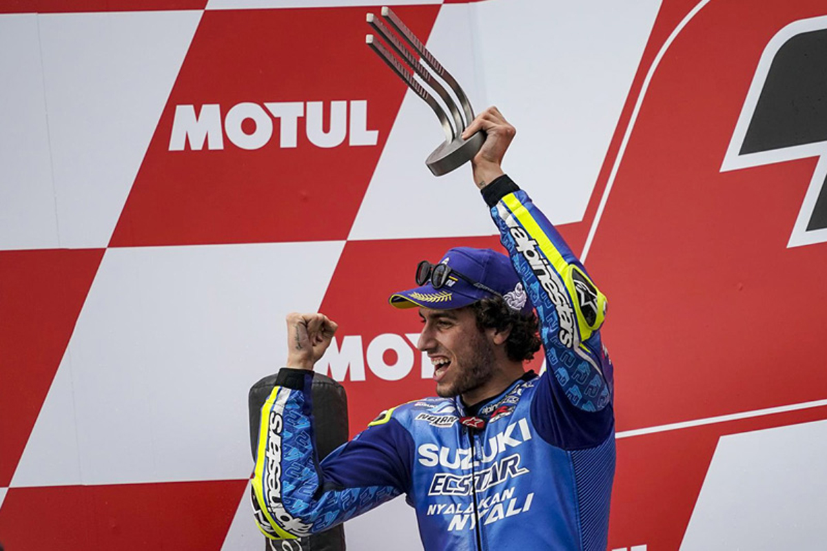 MotoGP | スズキ 最終戦 バレンシアGP 決勝レポート