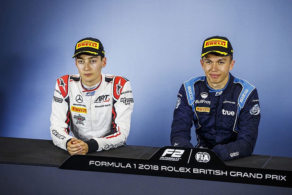 アレクサンダー・アルボン 「F2のタイトル争いに集中している」