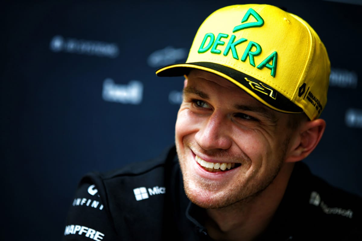 ニコ・ヒュルケンベルグ 「選手権4位という仕事をしっかりと仕上げたい」