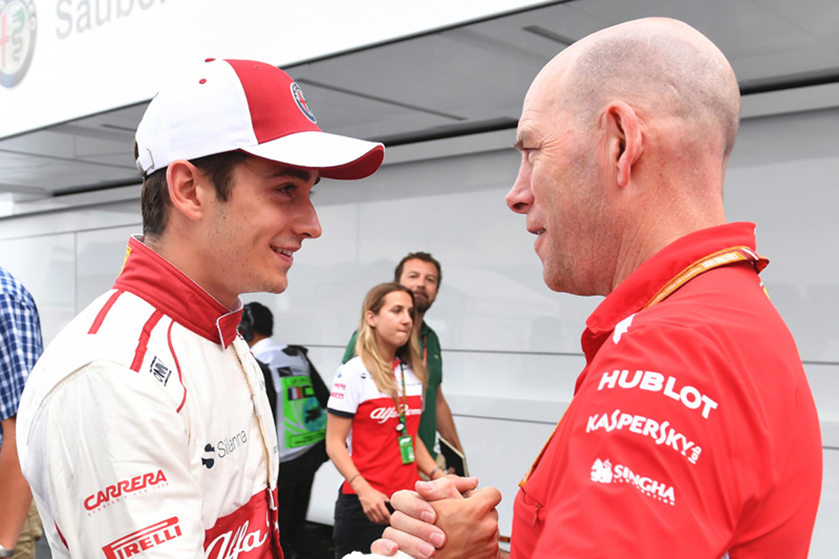 フェラーリ、シャルル・ルクレール起用という“勇敢な決断”に準備