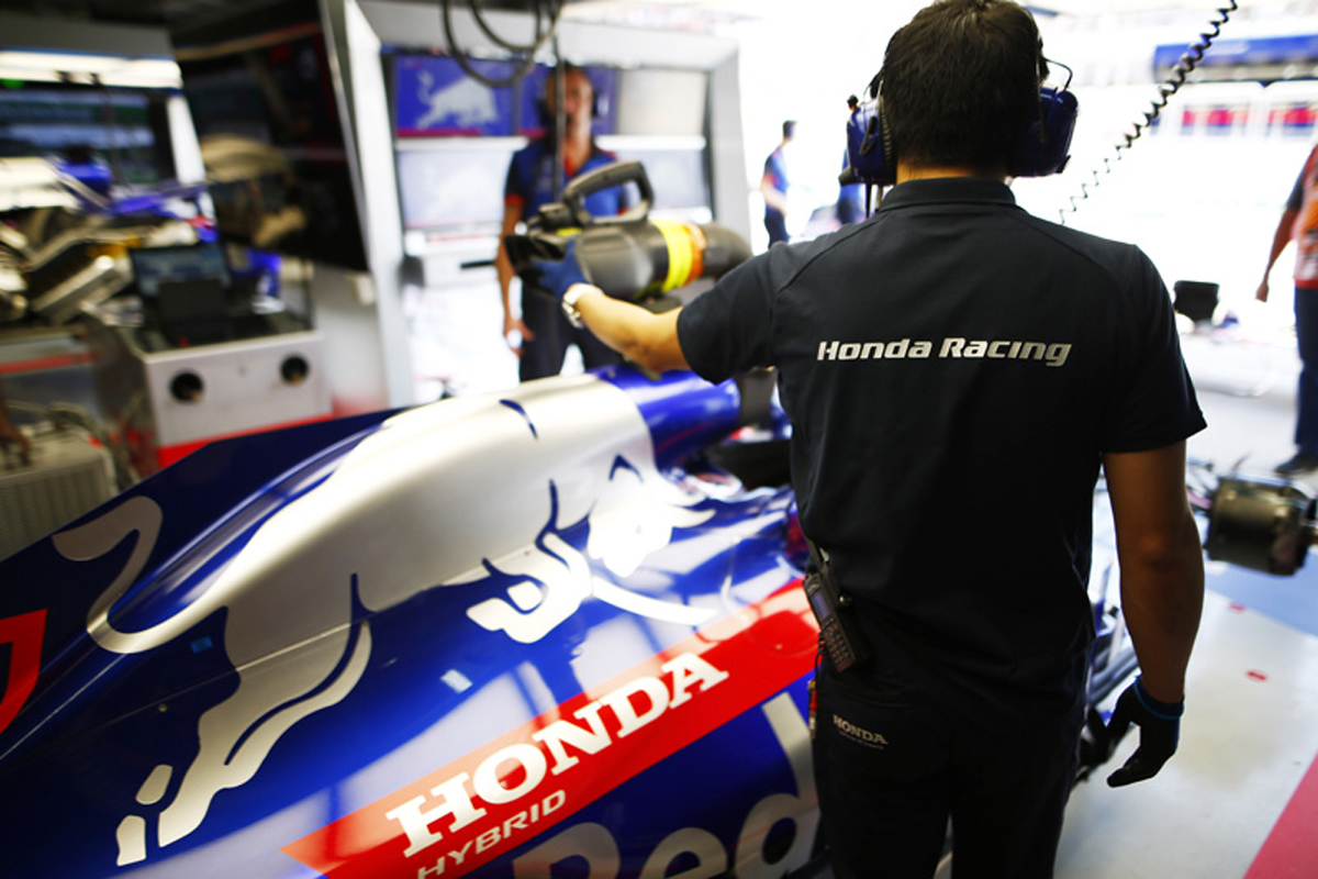 ホンダF1 「最終戦はトロロッソと学んだことを生かして好成績を目指す」