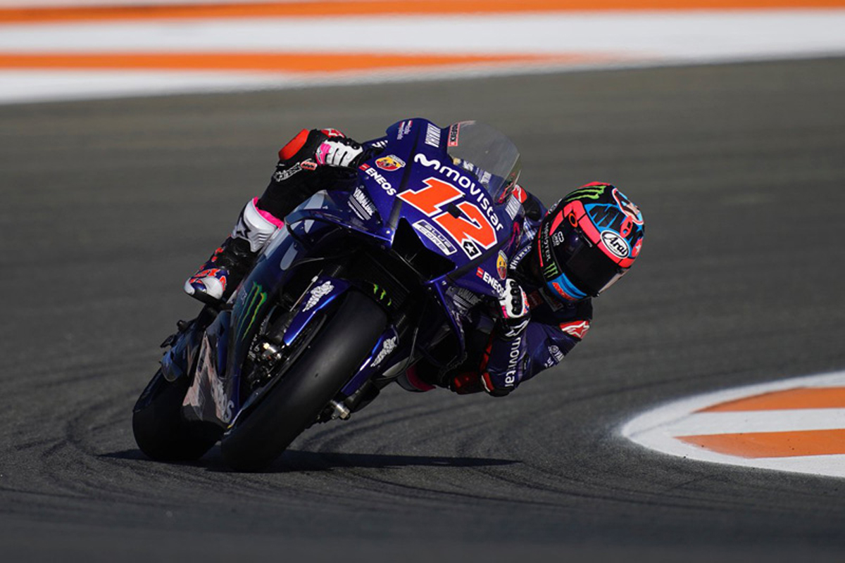 MotoGP | 公式テスト2日目：M.ビニャーレスが連日のトップタイム
