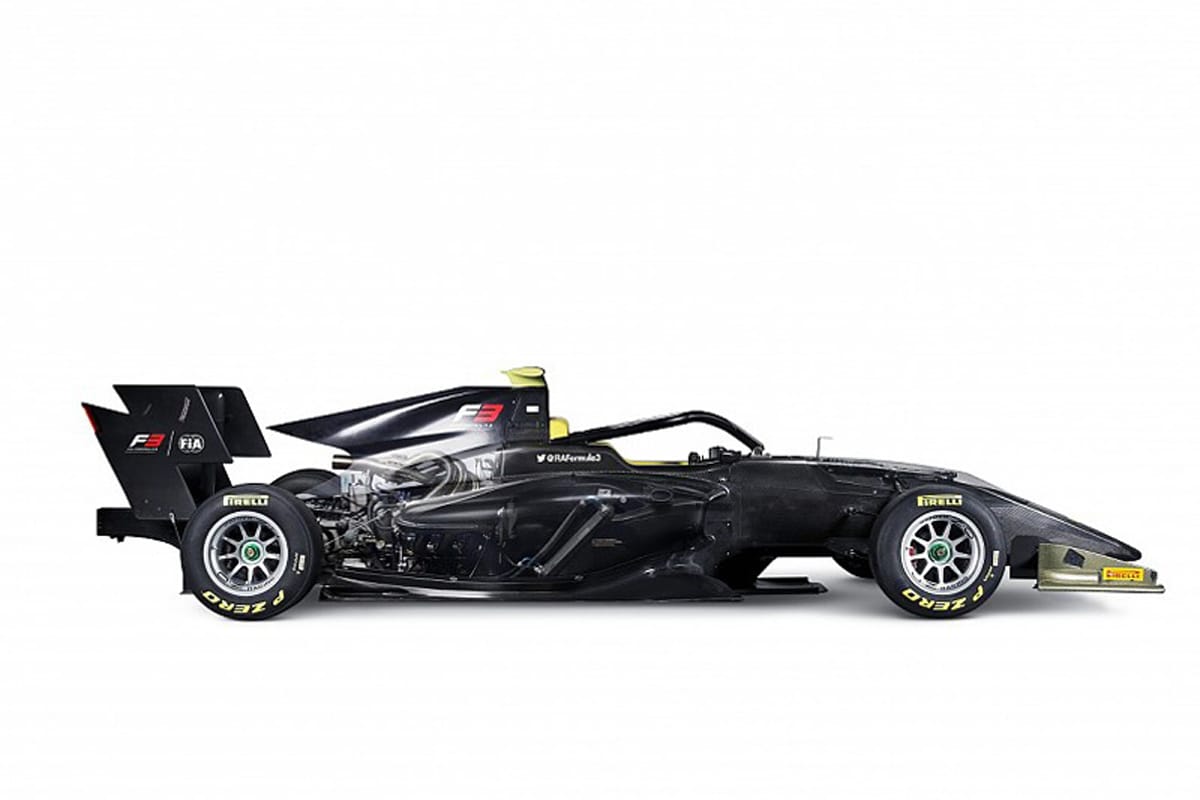 GP3改めFIA F3選手権の新型マシンが公開