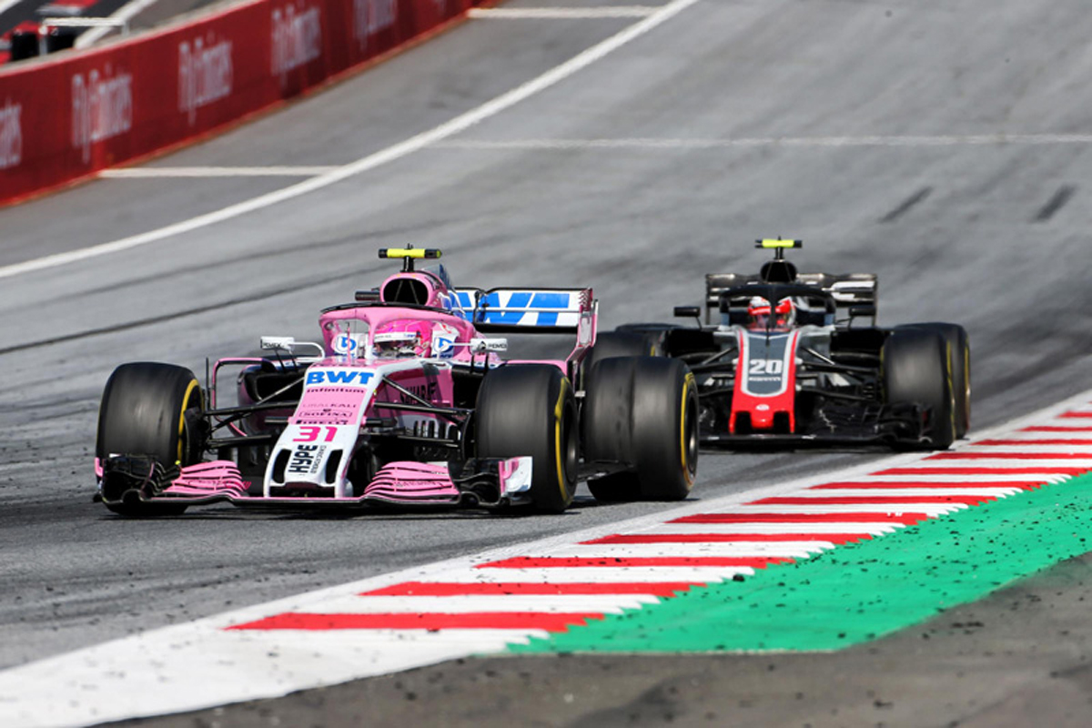 ハースF1チーム、フォースインディアに正式な抗議