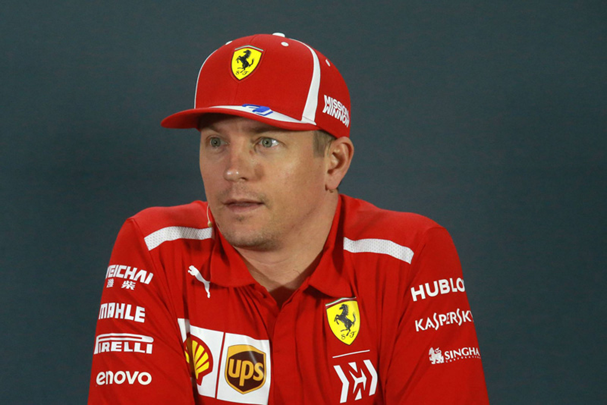 キミ・ライコネン、F1アブダビテストでザウバーで初仕事